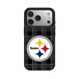 NFL AFC Teams Plaid MagSafe Compatible Cell Phone Case for Apple iPhone 17 Series - 1 of 4