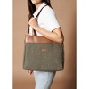 VISCATA Tropez Canvas Shoulder Handbag - 2 of 4