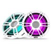 Fusion SG-FL883SPW Signature Series 3i 8.8" 330-watt CRGBW Coaxial Sports Marine Speakers (Pair) - White - 3 of 4