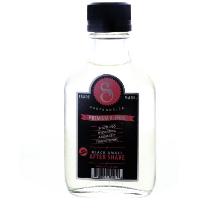 Suavecito Black Amber After Shave, 3.3 oz