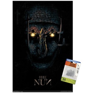 Trends International The Nun - One Sheet Unframed Wall Poster Prints - 1 of 4