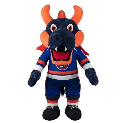 Bleacher Creatures New York Islanders Sparky The Dragon 8 Kuricha Mascot Sitting Plush