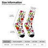 Fresh Berries Women Printed Crew Socks Funny Funky Socks Soft Polyester Novelty Gifts for Artists Men - 2 of 4