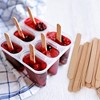 Darice 1000 Pcs Popsicle Stick, 4.5" Natural Wood Craft Sticks Supplies, Ice-Cream Stick Pop, Ages 3+ - 4 of 4