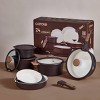 Carote 24pc Ceramic Nonstick Cookware Set with Detachable Handle - 4 of 4