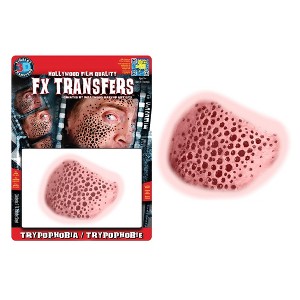 Tinsley Transfers Trypophobia 3d Fx Transfers Costume Accessory - 1 of 1