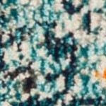 ivory/blue