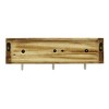 Cheung's Coralia Sea Turtle Coat Hanger 3 Hook - 4 of 4