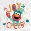 Boys' Sesame Street Christmas Joy And Cheer With Elmo T-Shirt - 2 of 4