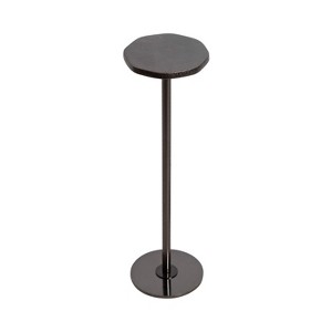 Kate and Laurel Pianka Round Drink Table - 1 of 4