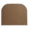 Elegant Lighting Metal Frame Arch Mirror 36x30 Inch in Black - 2 of 4