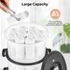 SKONYON Towel Steamer-Hot Towel Warmer Tabletop Moist Towel Heater, Professional Salon Equipment Towel Warmer for Facials, Spa, Barbers, Massage - 4 of 4