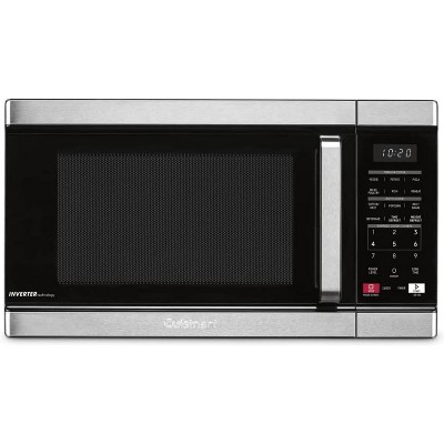 Cuisinart CMW-110FR Stainless Steel Humidity Sensor Microwave Oven - Certified Refurbished