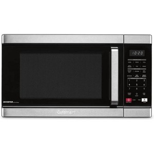 Cuisinart CMW-110FR Stainless Steel Humidity Sensor Microwave Oven - Certified Refurbished - 1 of 4