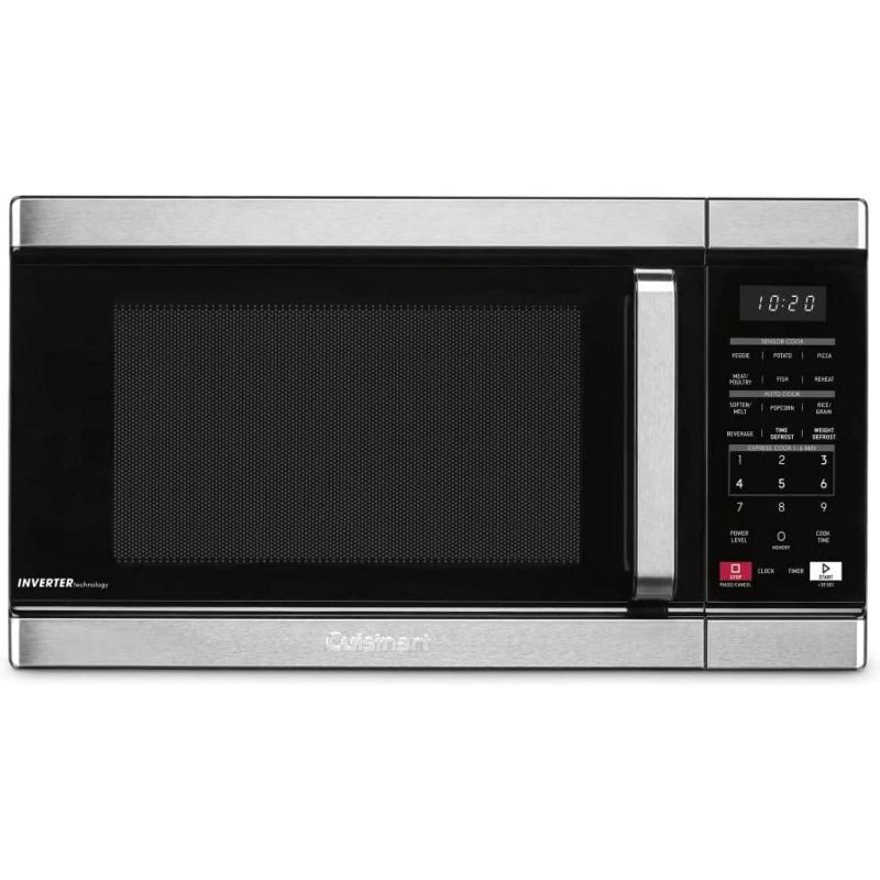 Cuisinart CMW-110FR Stainless Steel Humidity Sensor Microwave Oven - Certified Refurbished, 1 of 6