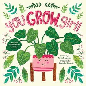 You Grow, Girl! - (Punderland) by  Rose Rossner (Hardcover) - 1 of 1