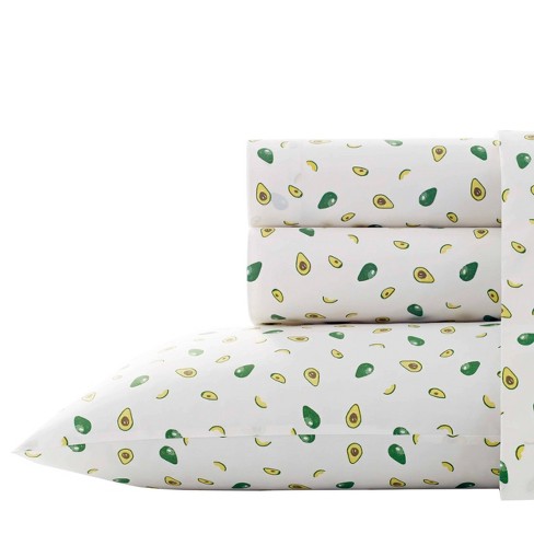 Printed Pattern Percale Cotton Sheet Set - Poppy & Fritz - image 1 of 4