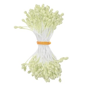Unique Bargains Rope Resin Multipurpose Use Diy Flower Stamens 2.17 x 0.12 Inch - 1 of 4