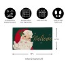 Evergreen Santa Believe Coir Mat - 3 of 4