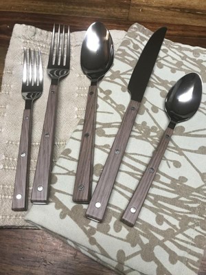 20pc Flatware Set Silver - Room Essentials™ : Target