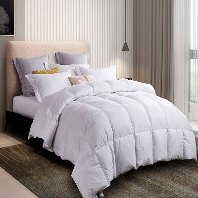 king size feather down comforter