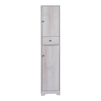 Cimas 5 Shelf Pantry Cabinet White Oak - HOMES: Inside + Out