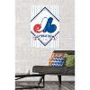 MLB Montreal Expos - Retro Logo 19 Wall Poster, 14.725 x 22.375 