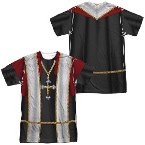Men's Priest (Front Back Print) Short Sleeve Costume T-Shirt - 1 of 4