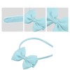 Unique Bargains Bow Headband Fashion Cute Polyester Hairband for Teenager 5.9x4.4 Inch - 3 of 4