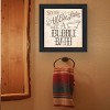 "When All Else Fails" By Deb Strain, Ready to Hang Framed Print, Black Frame - 2 of 4