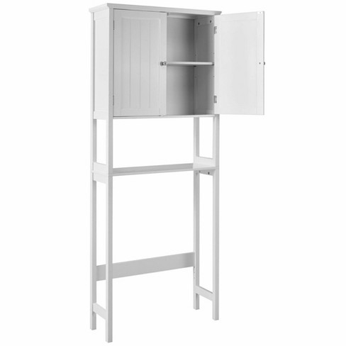 VASAGLE Bathroom Storage Cabinet with 4 Adjustable Shelves