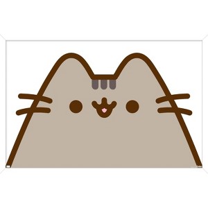 Trends International Pusheen - Surprise Framed Wall Poster Prints - 1 of 4