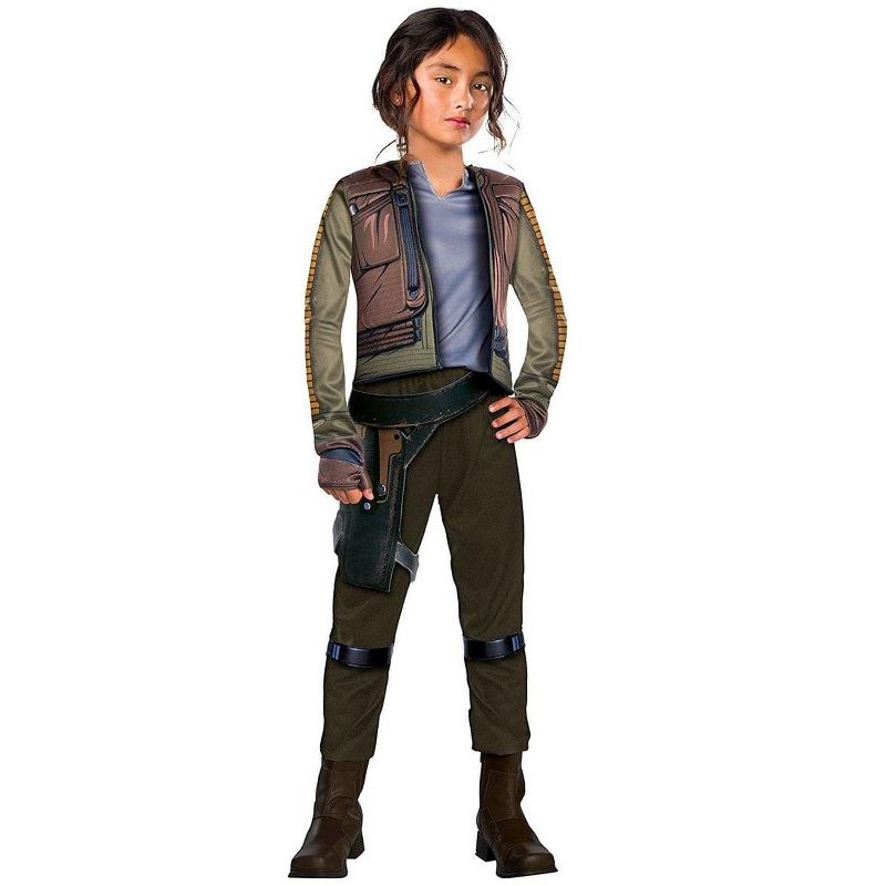 Rogue One: A Star Wars Story Jyn Erso Deluxe Child Costume, 1 of 2