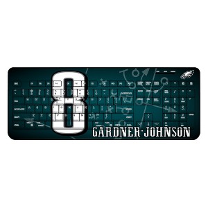 NFL Philadelphia Eagles Players Game Tactic Wireless USB Keyboard - 1 of 4