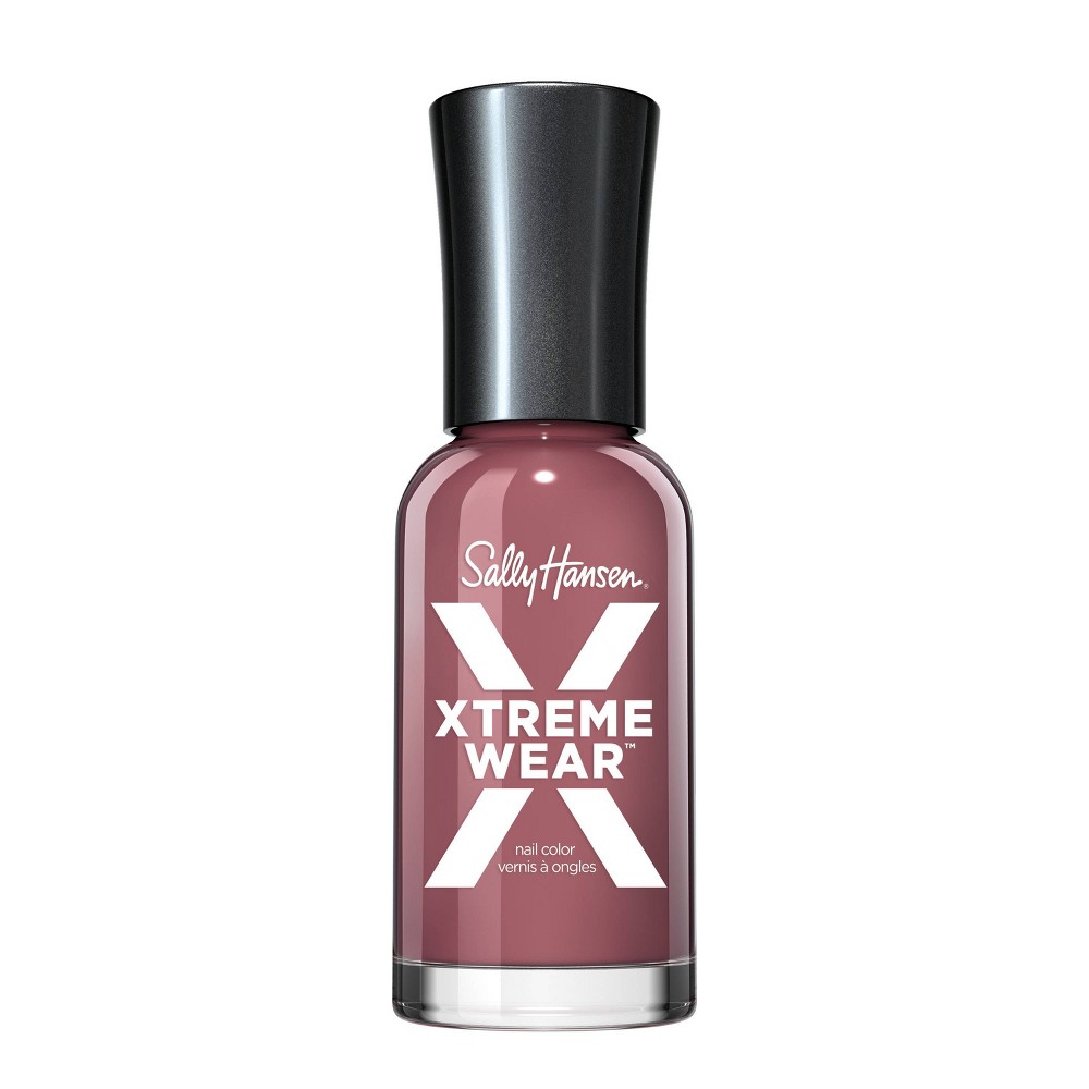 Photos - Nail Polish Sally Hansen Xtreme Wear Nail Color - 189/455 Mauve Over - 0.4 fl oz 