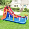 Infans Inflatable Water Slide Park Pirate Theme Bouncer Playhouse Castle without Blower - 3 of 4