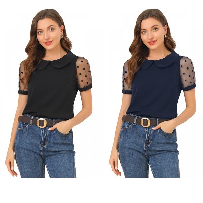 black/navy blue