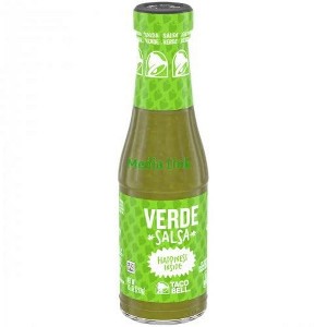 Taco Bell Verde Salsa Sauce, 7.5oz - 1 of 1