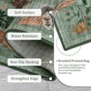 Floral Botanical Washable Rug for Living Room Soft Vintage Insect Butterfly Rugs Low Pile Carpet for Bedroom Dining Nursery Rug - 4 of 4