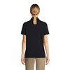 Lands' End School Uniform Women's Short Sleeve Interlock Polo Shirt - 2 of 4