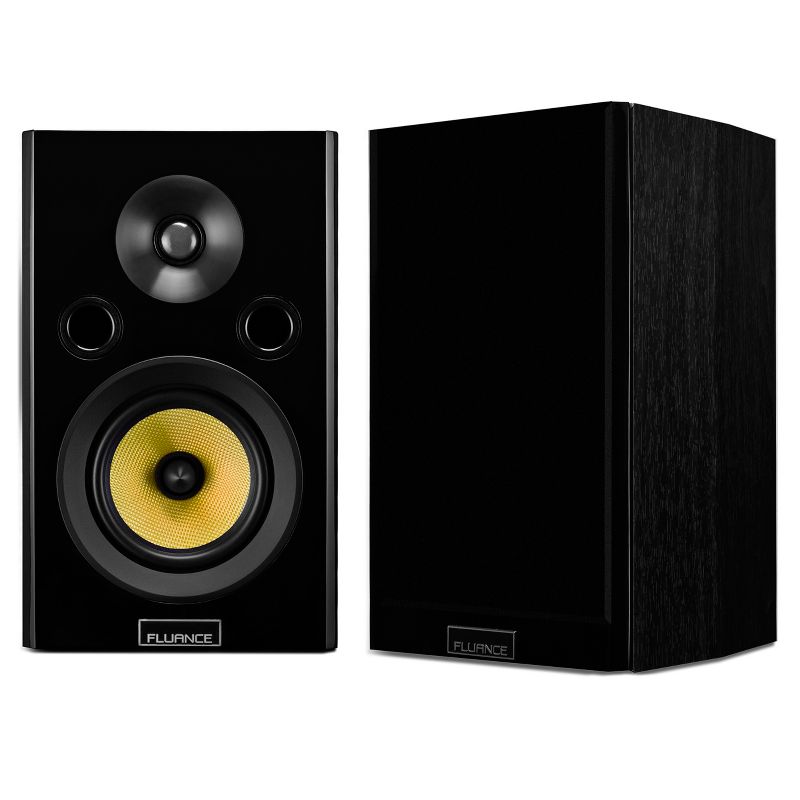 Fluance Signature HiFi Compact Surround Sound Home Theater 5.0 Channel System, 3 of 7