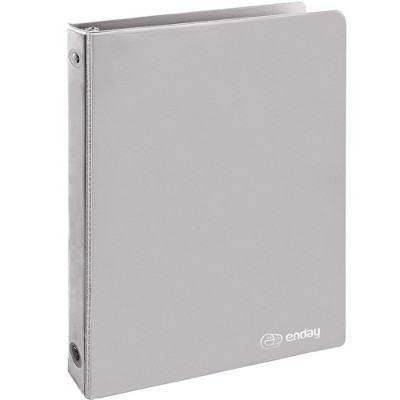 Enday 0.5-inch 3-ring View Binder With 2-pockets, Gray : Target