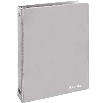 0.5 Ring Binder Clear View White - Up & Up™ : Target