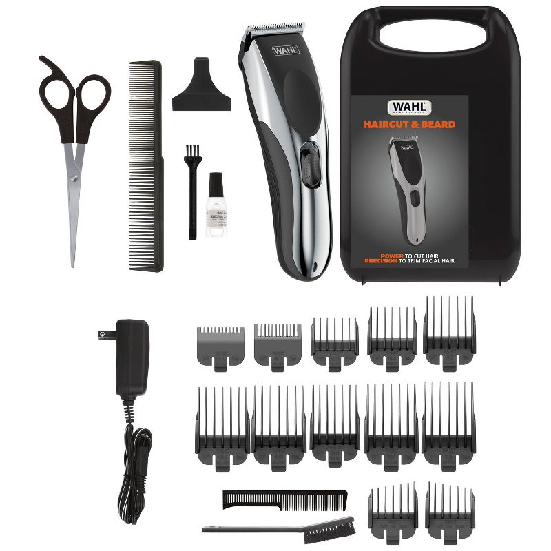 Wahl Cordless Haircut &#38; Beard Power to Cut and Trim Facial Hair with Precision, 4 of 6