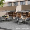 Tangkula Outdoor Patio Umbrella Modern Table Umbrella w/8 Heavy Duty Ribs Sun-proof - 3 of 4