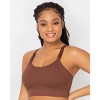 Smooth Seamless Comfort Longline Wireless Bra - 3 of 4