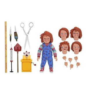 チャッキー　neca Amazon.com: NECA Cult Classics Series 4 Action Figure Chucky from