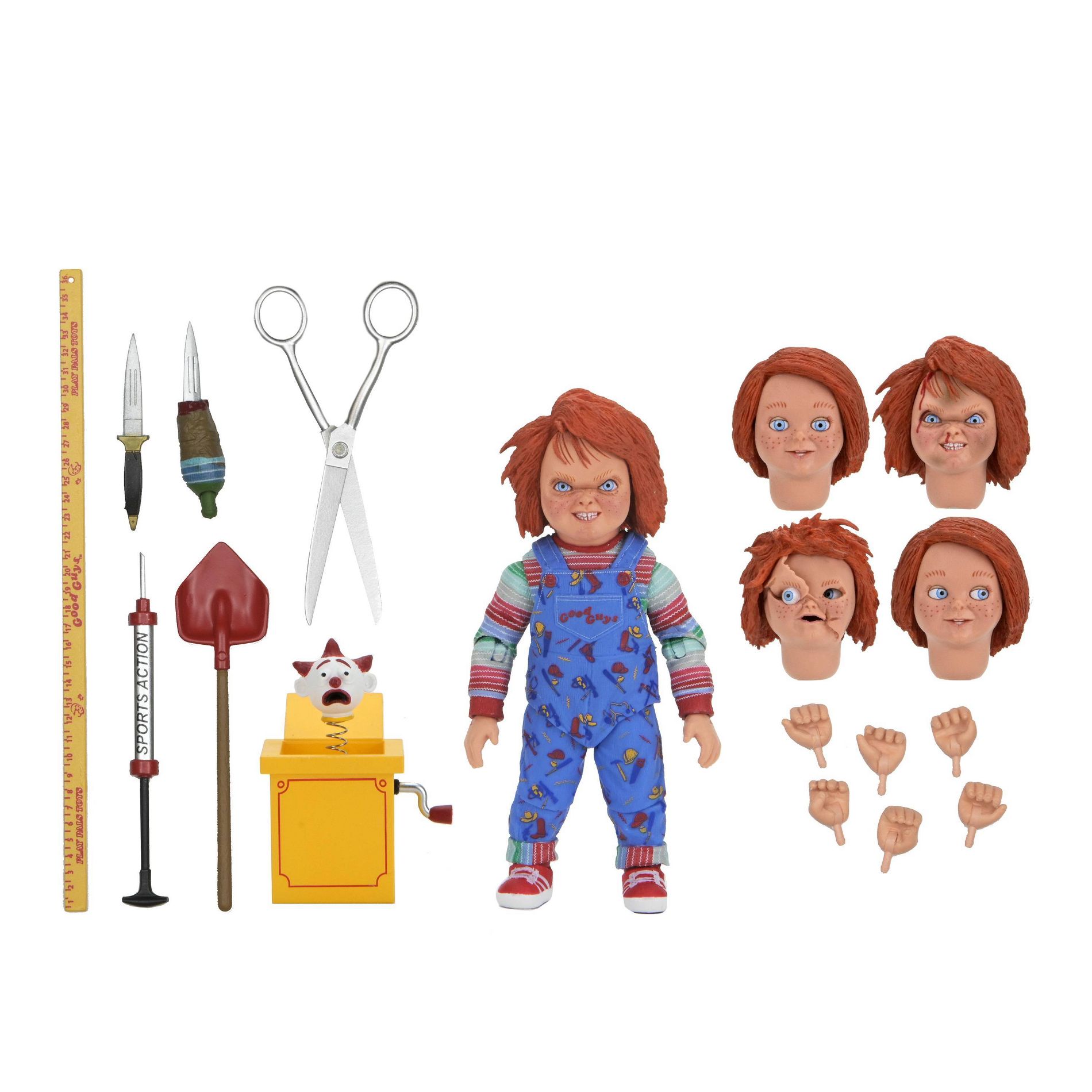 NECA Childs Play 2 - Action Figure - Ultimate Chucky - 7" Scale
