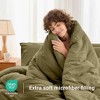 BAGOKIE 7 Pieces Bed in a Bag Comforter Set for All Season - 2 of 4