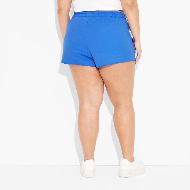 Women's High-Rise Knit Value Shorts - Wild Fable™, 3 of 4